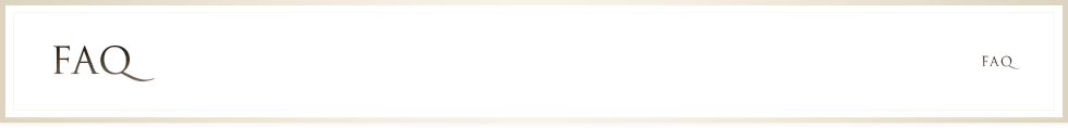 FAQ