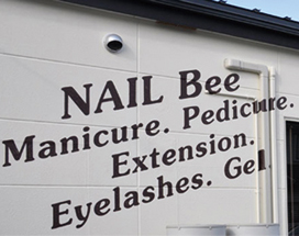 福島市のネイル＆アイラッシュビー（Bee）